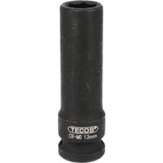 Tecos krafttop, 1/2", lang, 13 mm