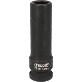 Tecos krafttop, 1/2", lang, 13 mm