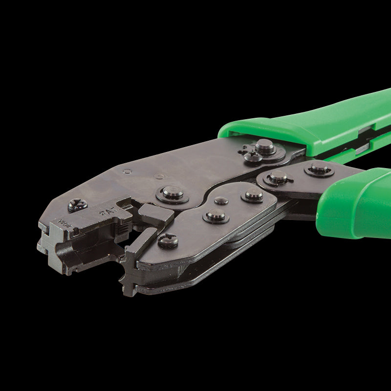 Prof. modular krimptang til skærmede Cat6/Cat6A RJ45 stik