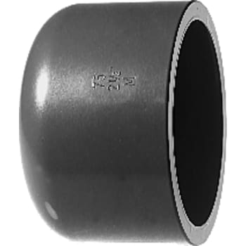 20 mm PVC slutmuffe