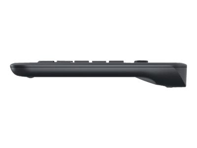 K400 Plus Trådløst tastatur - Nordic, m. touchpad
