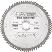 CMT rundsavsklinge Ø160/20 mm, 56 td., til laminat