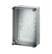 Hensel montagekasse MI0300 450 x 300 x 170mm med transparent låg