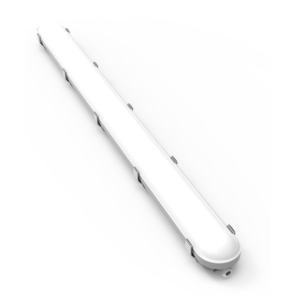 120 cm HiCRI Dagslysstyring Armatur - 40W, Gennemfortrådet, RA90, IP65