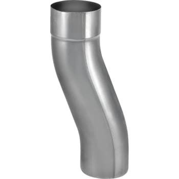 VMZINC dobbeltbøjning, ZINC NATUR - 100 mm