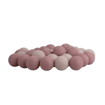 IrisLights Lyskæde Led French Rose 20-Lys, 150 cm + 140 cm