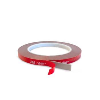 3M VHB Dobbeltklæbende tape - 8mm bred - 5m rulle