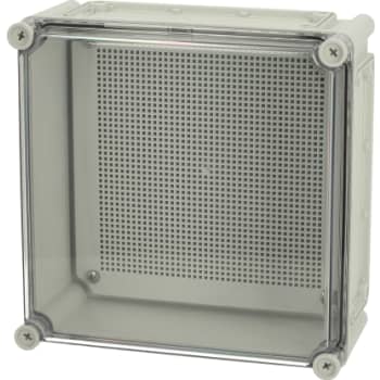 MONTAGEKASSE 280X280X130 PERF MONT.PLADE