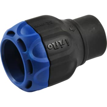 Isiflo Sprint 32 mm x 3/4" overgang med muffe, komposit, PN16