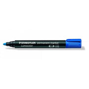 Staedtler permanent marker, rund spids, blå