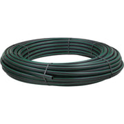 Uponor 40 mm SDR11 PE-kabelrør, glat/glat, 100 m, sort/grøn