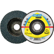 Slibetallerken SMT 624 Supra, stål og rustfrit stål, 125 mm, K80
