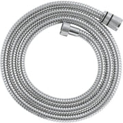 Grohe VitalioFlex metal bruseslange m. twist stop (16bar) Chrome, 1750mm