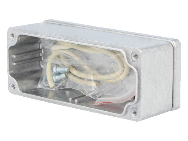 G102 aluminiumskabinet - IP65 (90x36x30mm)