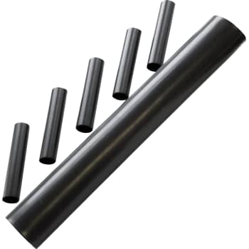 Krympemuffe 5x1,0 - 5x4 mm²