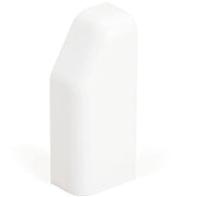 Endestykke SL 20/110 Højre Hvid RAL9010