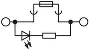 SIKRINGSKLEMME-ST 4-FSI/C-LED24-3036505