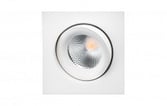 Junistar Lux Square Hvid 540lm 2700K Ra 98