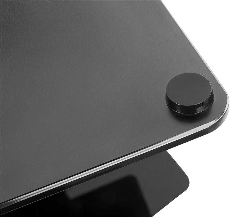 TV gulvstand - 37-70" ±35° Sort (maks. 40kg)