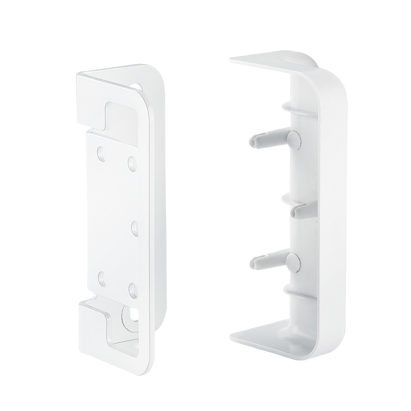 Slatwall, Multifunk. monitor vægbeslag - Hvid (2 stk.)