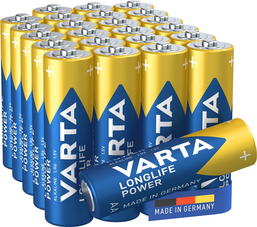 Longlife Power AA/LR6 alkaline batteri - 1,5V (24 stk.)
