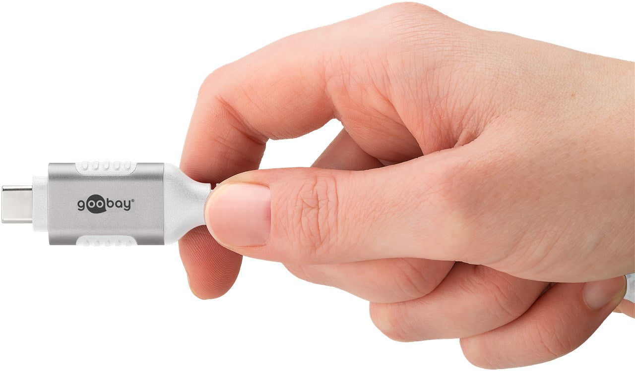 USB-C™ 3.1 til RJ45 netværkskabel, Hvid (1m)