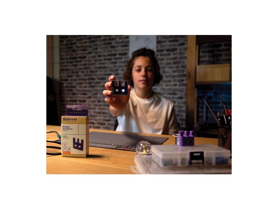 Lodde elektronik starter kit (inkl. 2 projekter)