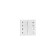 LEDlife rWave vægmont. CCT dæmper - 4 zoner, batteri