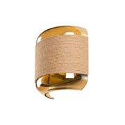 PANTILO ROPE, lampe til vægmontering,1 x max. 15W G9, guld