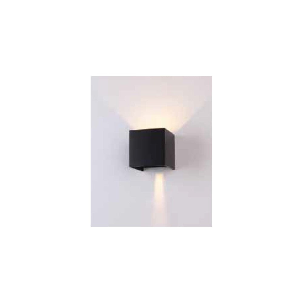 V-Tac 5W LED udendørs væglampe - Justerbar lysretning, IP65, inkl. lyskilde