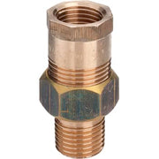 1.1/2" Rødgods Silicium Bronze union M/N
