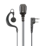 MA21-LK Pro Headset m. mikrofon (2 pin Kenwood)