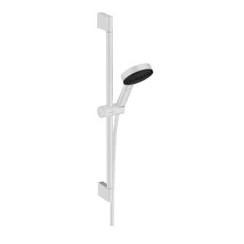 hansgrohe Pulsify brusersæt 650mm/1,6m med EcoSmart mat hvid