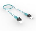 Fiber optisk Patchkabel OM4 LazrSPEED 550 LC-LC duplex LSZH 16,4ft / 5m