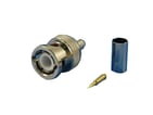 BNC han crimp konnektor til RG58