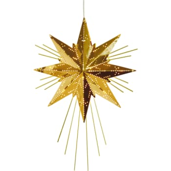 Star Trading Mini Luxe messing metal Stjerne