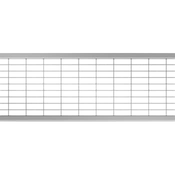ACO V100 1000 mm galvaniseret maskerist, 12,5 t