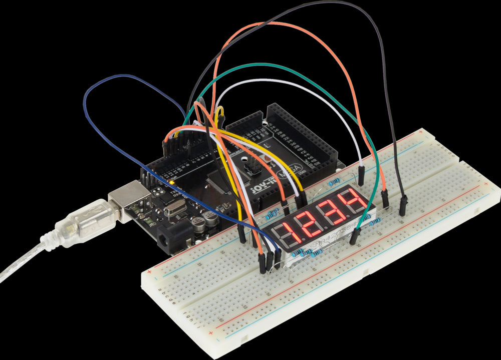 Microcontroller Starter Kit - Mega2560 +20 projekter