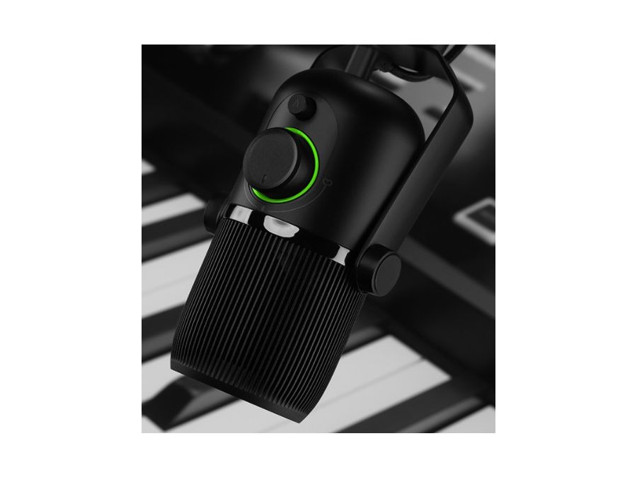 Mdrill Zero mikrofon - 48kHz/16bit, RGB, Sort