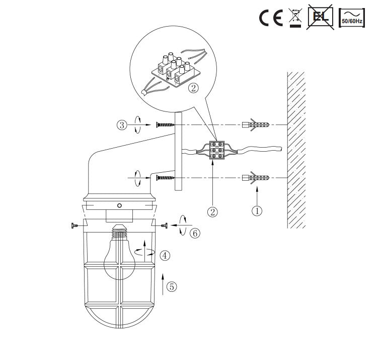 SMA hunstik til print - 50ohm, 18GHz