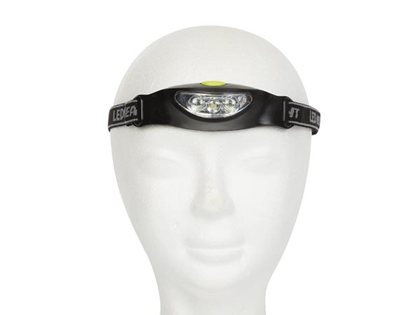 Pandelampe m. 3 hvide UB LED