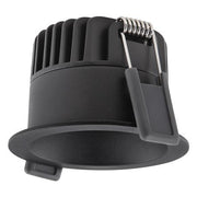 SPOT DARKLIGHT PS DIM 8W/930 SORT IP44