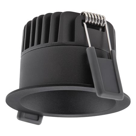 SPOT DARKLIGHT PS DIM 8W/930 SORT IP44