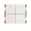 Simon 270 IO master 4 tryks modul scenarie mat hvid