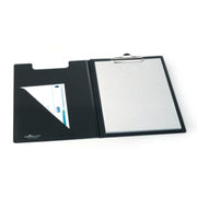 Blokholder, sort, A4, dobbelt