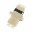 LC samleled duplex OM1/2 beige