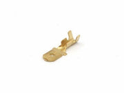 Uisoleret spadestik - 6,3mm han, 1-2,5mm² (100 stk.)
