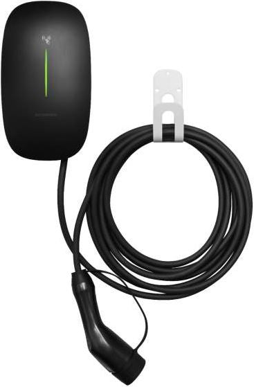 Evon - All in One Ladestation 11kW m. WIFI/4G med SIM-kort 5 Meter