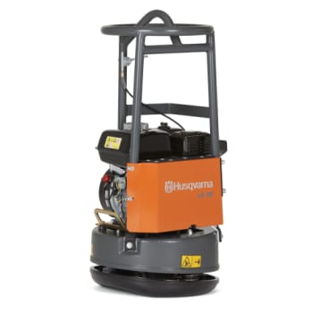 Husqvarna rundpladevibrator LX 90, Honda GX160 benzin, 450 mm