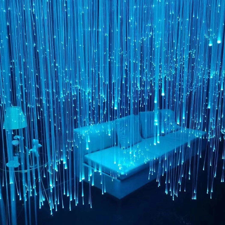 Fiberoptisk lyslederkabel - Ø2,5mm (250m)